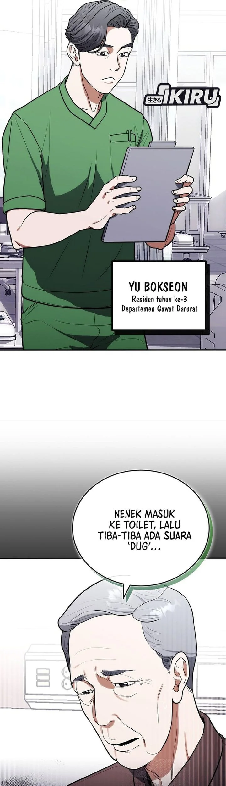 Hu Tao Becomes a Surgeon Chapter 8 Fix Gambar 26
